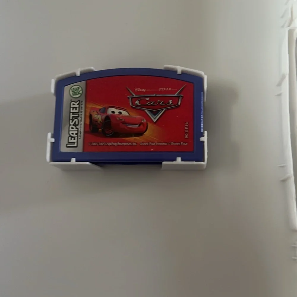 Leapfrog Leapster Disney Pixar Cars Game works with leapster and leapster 2